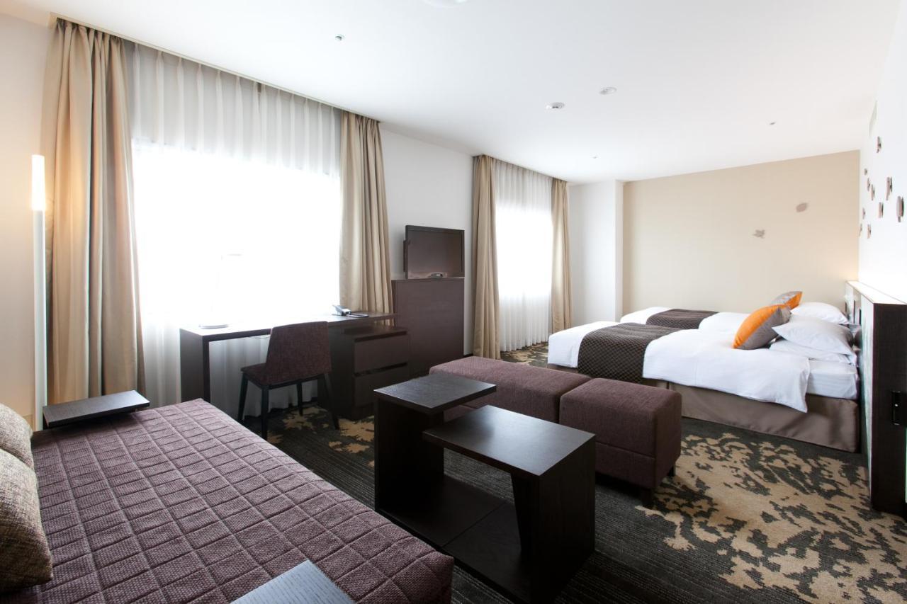 Toyama Excel Hotel Tokyu Zewnętrze zdjęcie